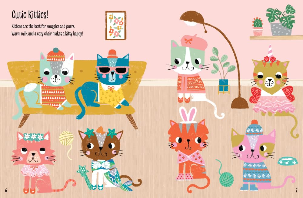 My Sticker Dress-Up: Pets