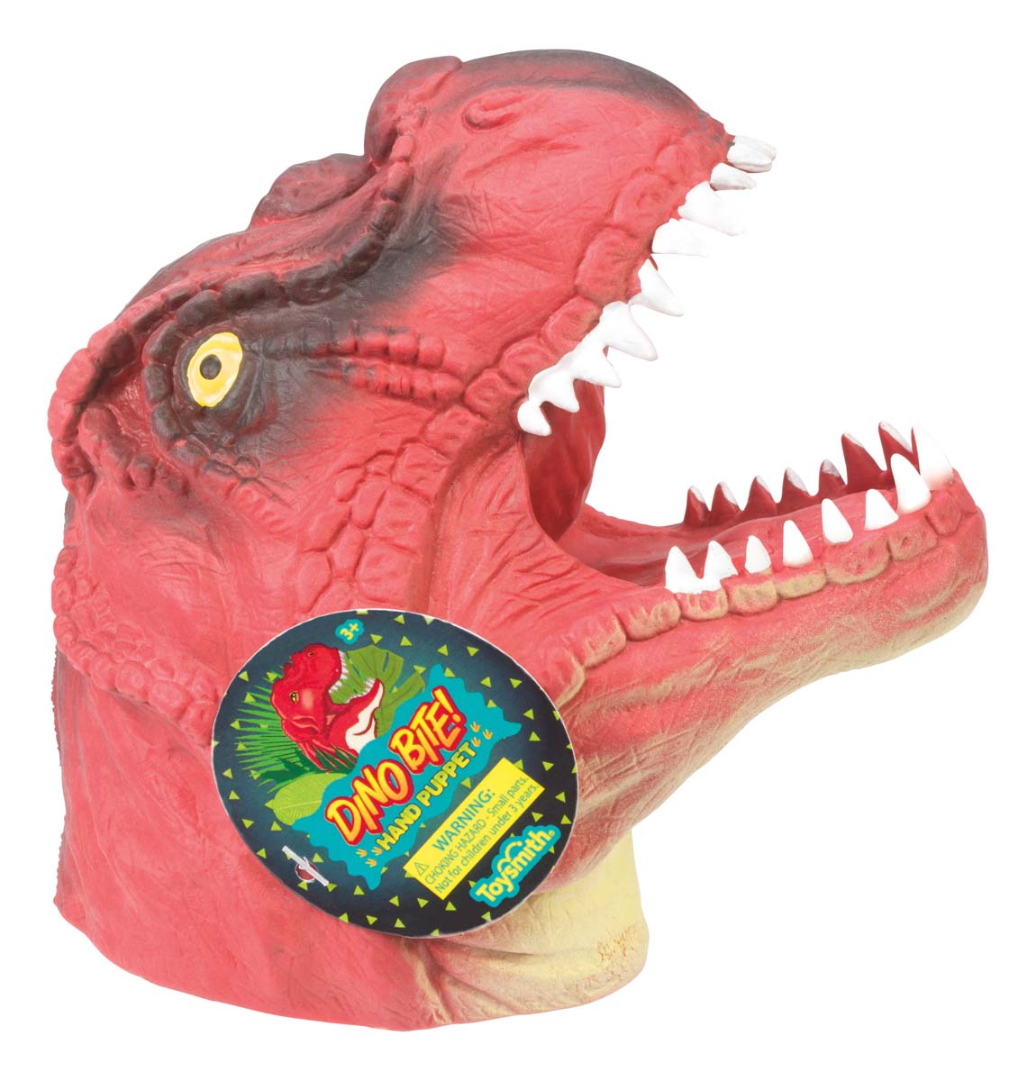 Toysmith Dino Bite! T-Rex Hand Puppet