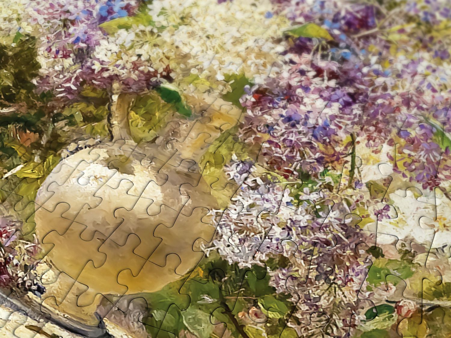 Marie Egner: In the Blossoming Bower, 1000pcs