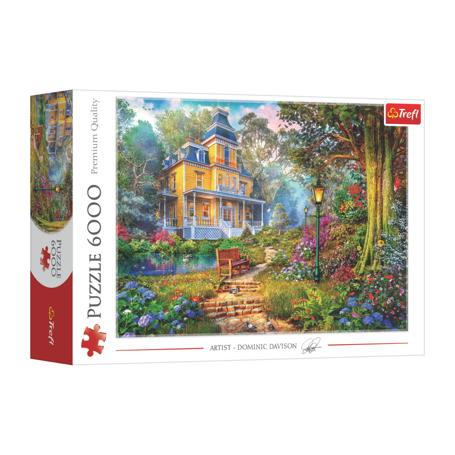 Trefl Red Summer Residence 6000-Piece Jigsaw Puzzle