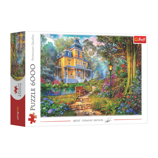 Trefl Red Summer Residence 6000-Piece Jigsaw Puzzle
