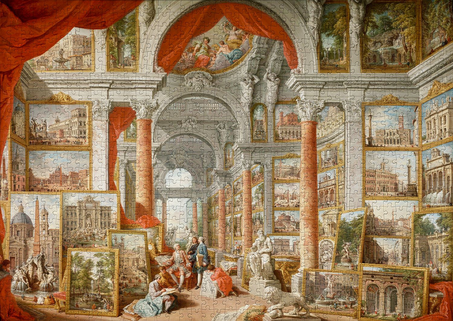 Paolo Panini: Views of Modern Rome, 1000pcs