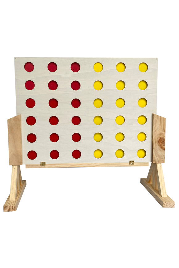 Easy Days Wooden First 2 Four Game