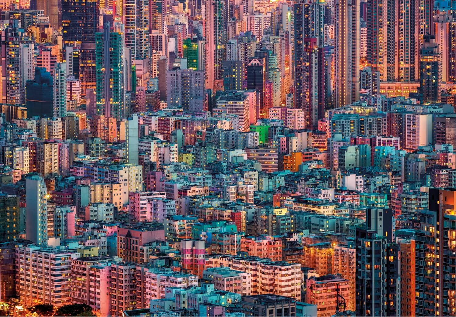 The Hive Hong Kong, 1500pc, Compact