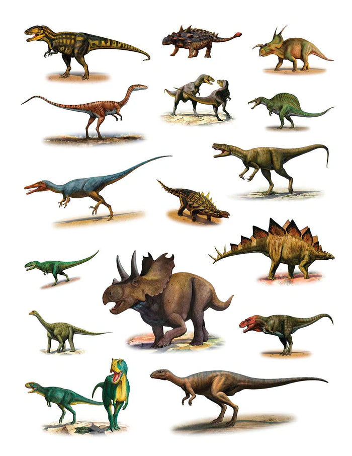 Dinosaurs - Sticker Book