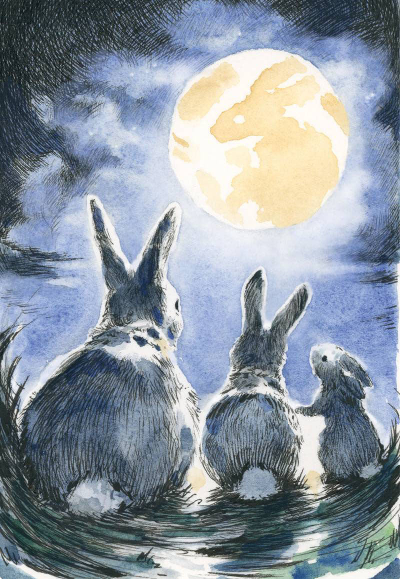 rabbit-moon-petite-card