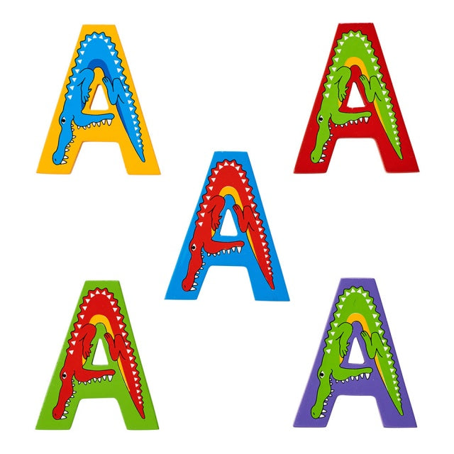 Lanka Kade Animal Alphabet Letter A