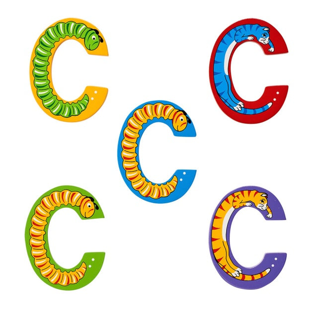 Lanka Kade Animal Alphabet Letter C