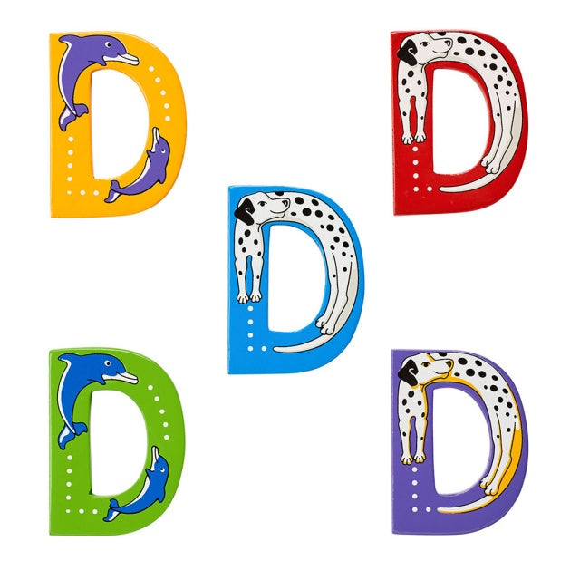 Lanka Kade Animal Alphabet Letter D