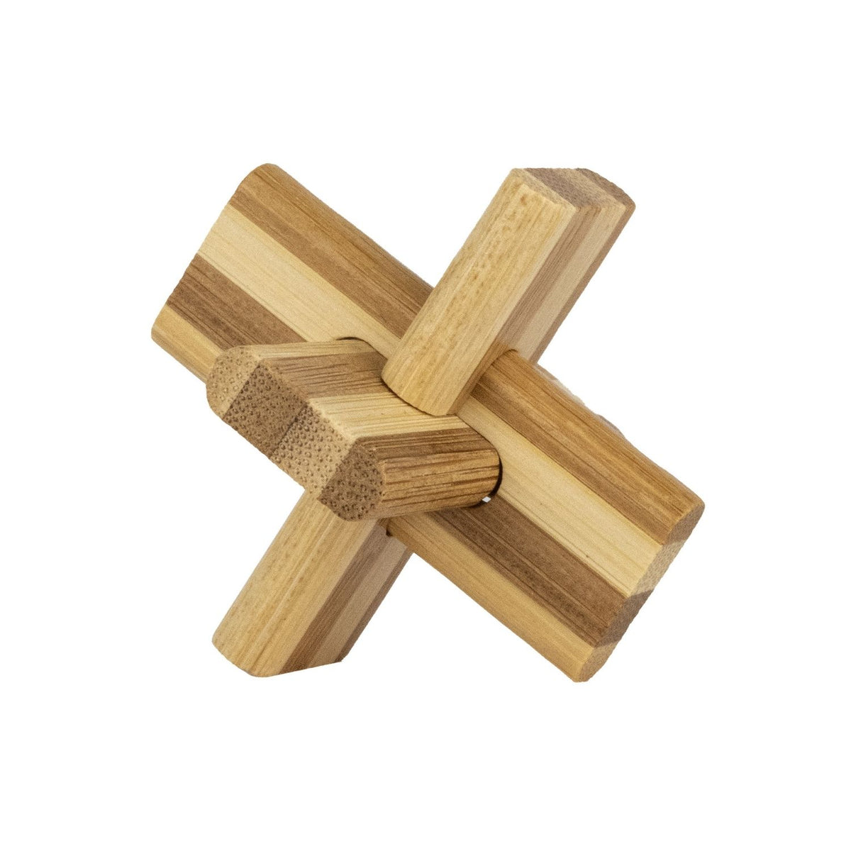 Project Genius Ecological 6-Pack Bamboo Brainteasers Toys
