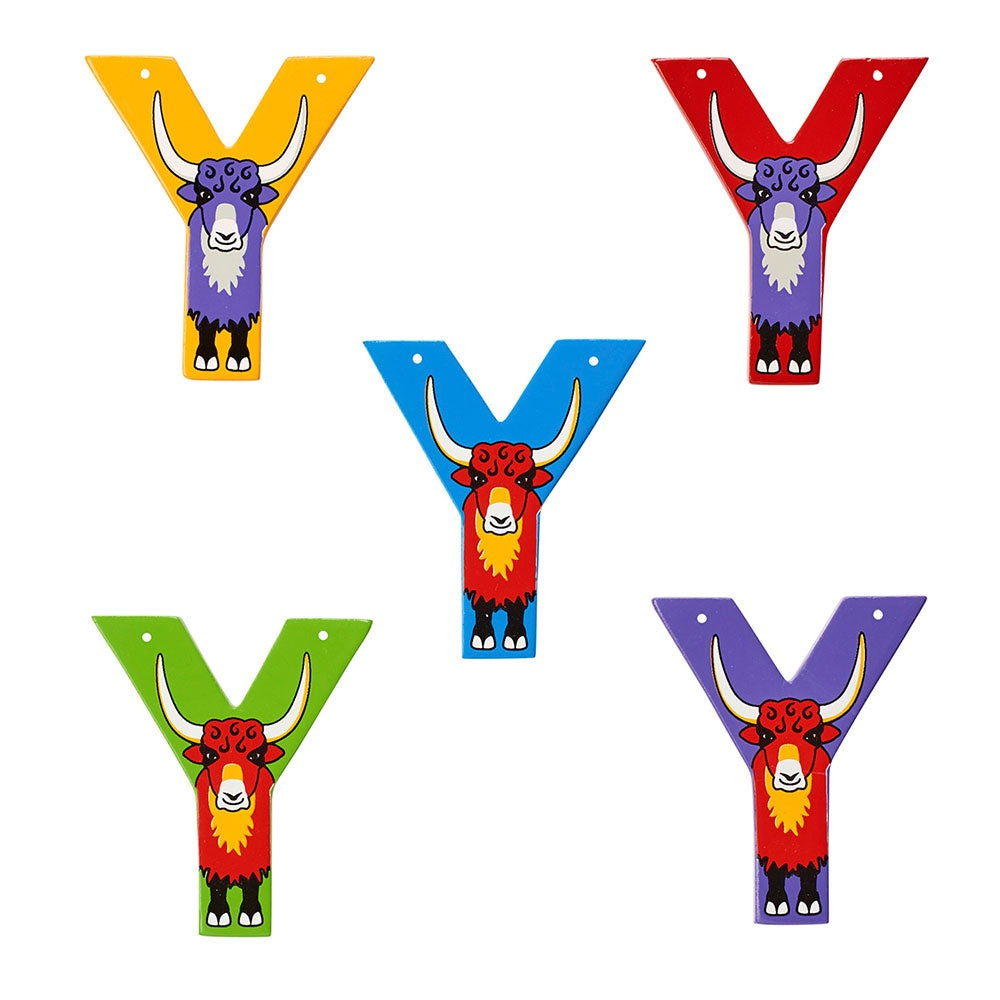 Lanka Kade Animal Alphabet Letter Y