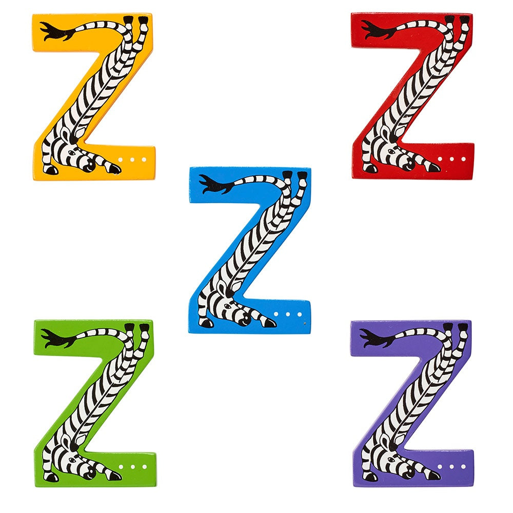 Lanka Kade Animal Alphabet Letter Z