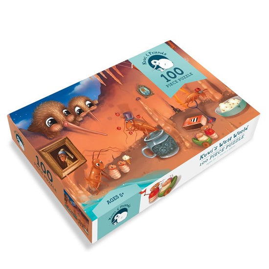 Kuwi’s Wētā World 100 Piece Puzzle