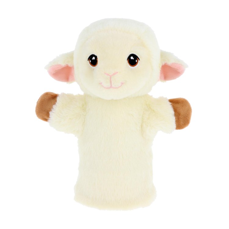 Keeleco 27 cm farm sheep hand puppet