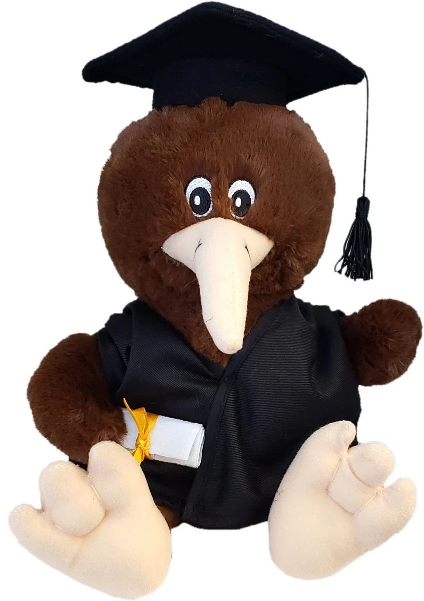 Antics Graduation Kiwi Soft Toy