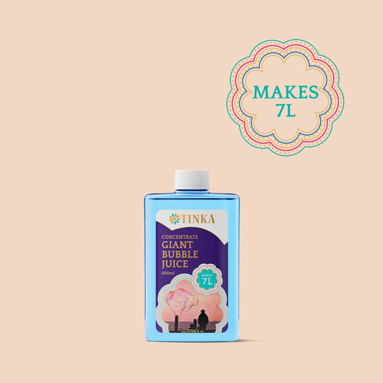 Tinka Giant Bubble Concentrate 500ml - Makes 7L