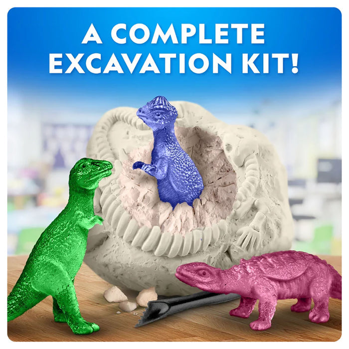 National Geographic Dinosaur Excavation Kit – Assorted