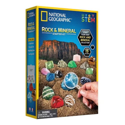 National Geographic Rock & Mineral Starter Kit