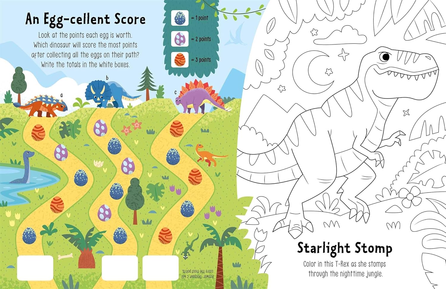 Igloo 701 Super Stickers Activity Book - Dinosaurs