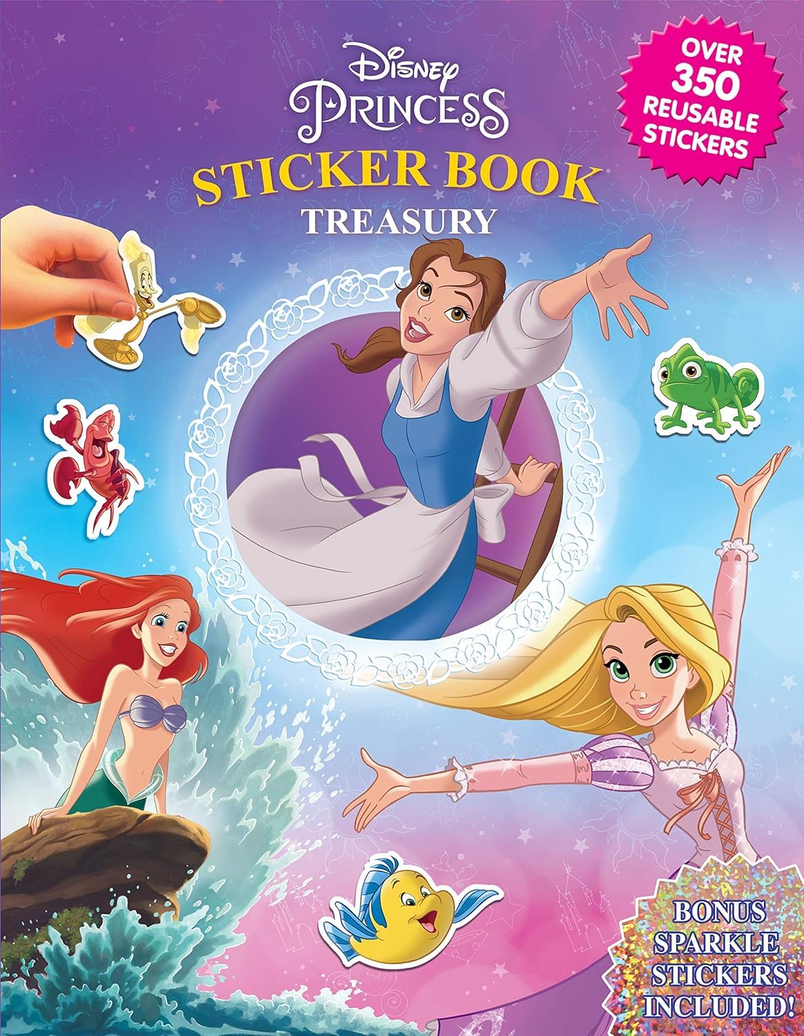Sticker Book Treasury - Disney Princess