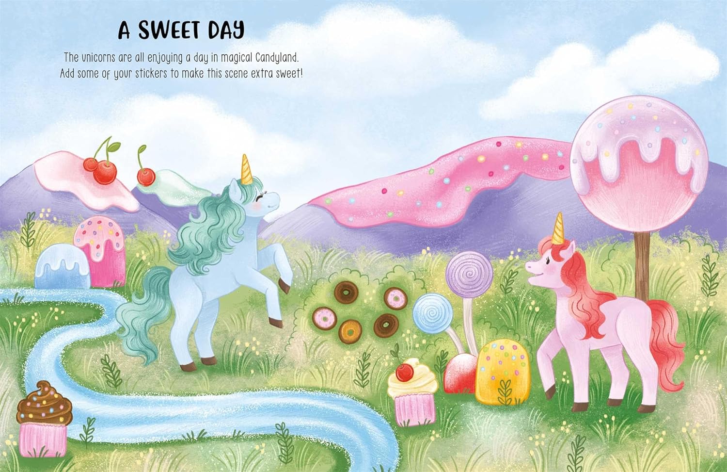 Igloo 701 Super Stickers Activity Book - Unicorns
