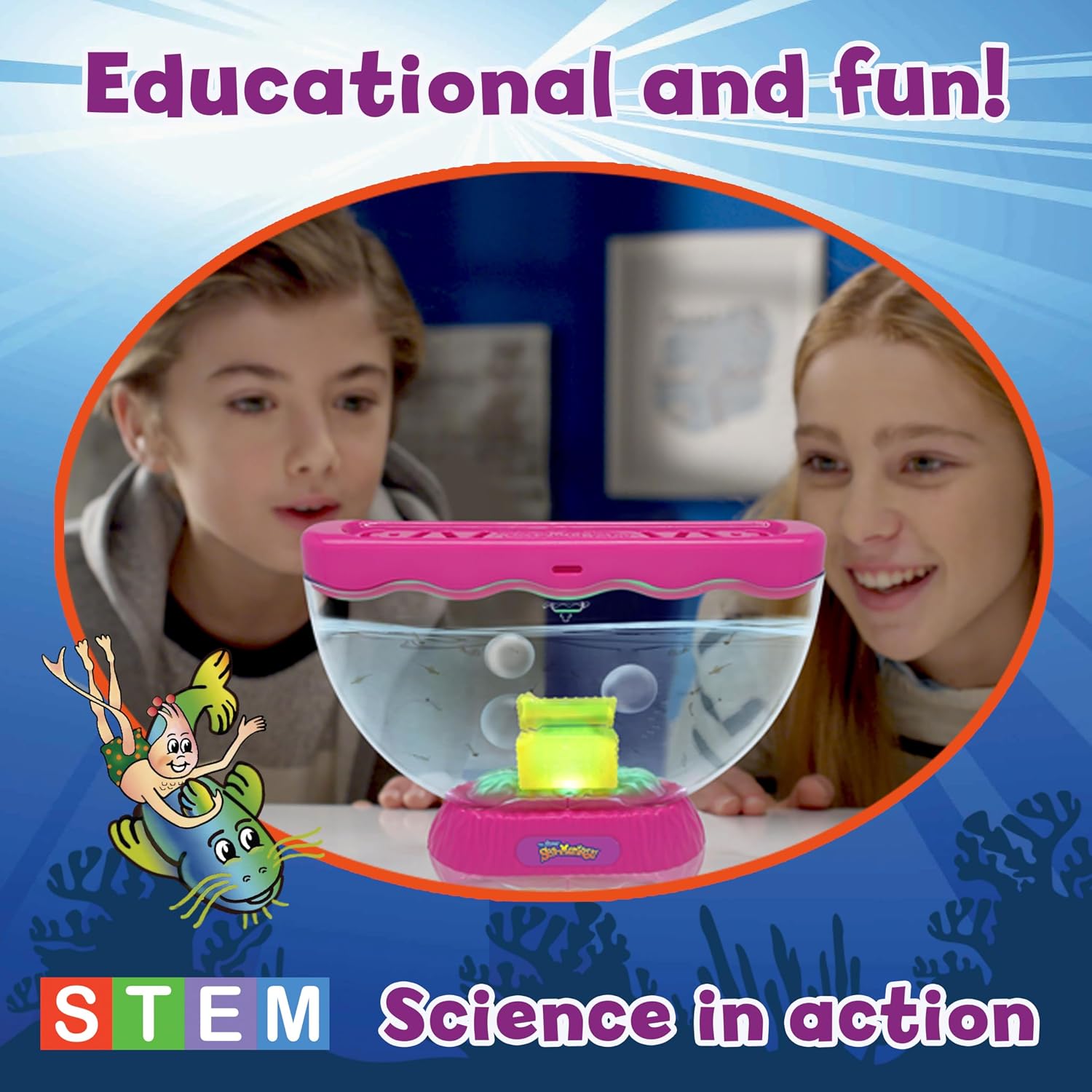 Sea-Monkeys Ocean Zoo Science Kit