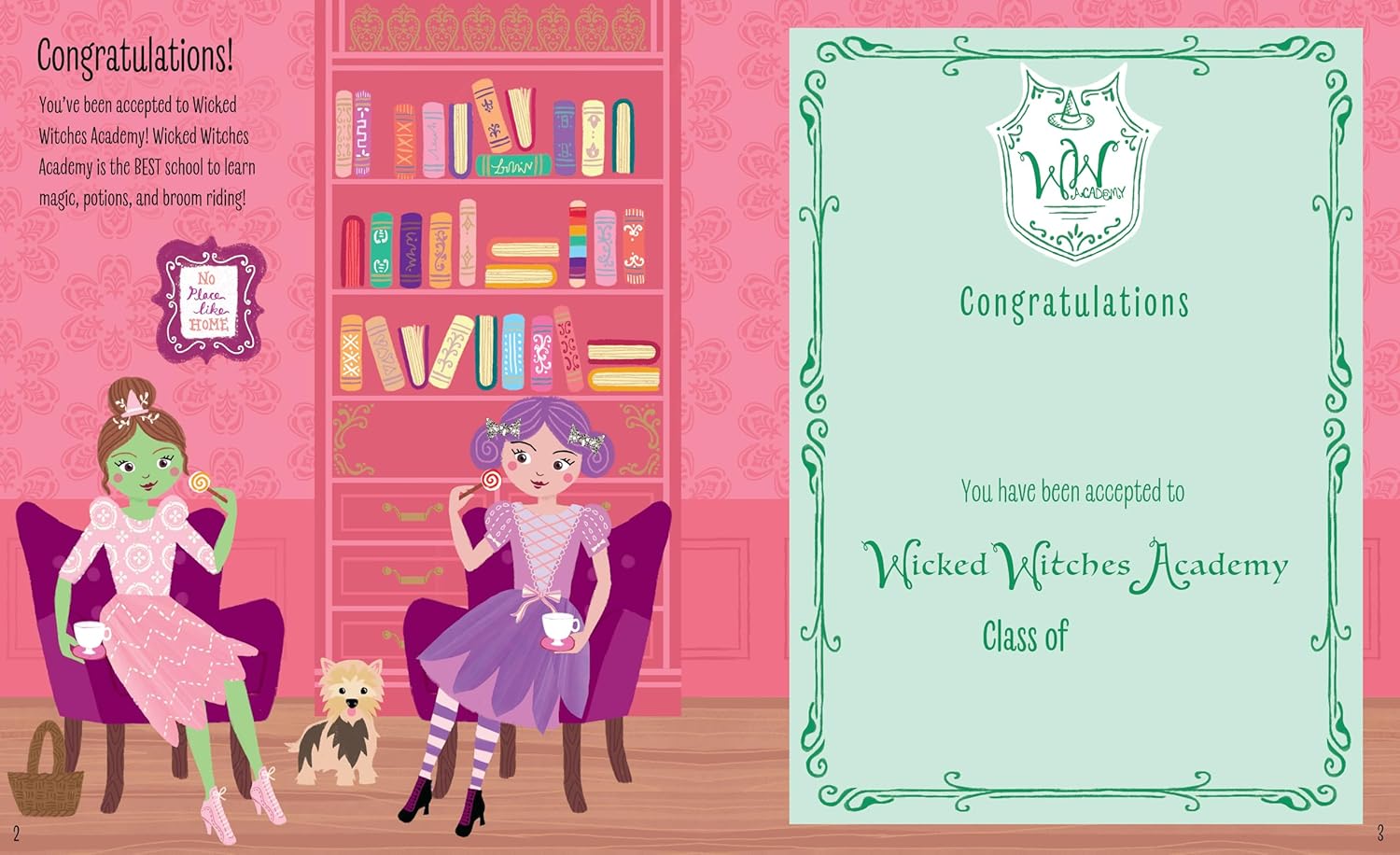 My Sticker Dress-Up: Wicked Witches