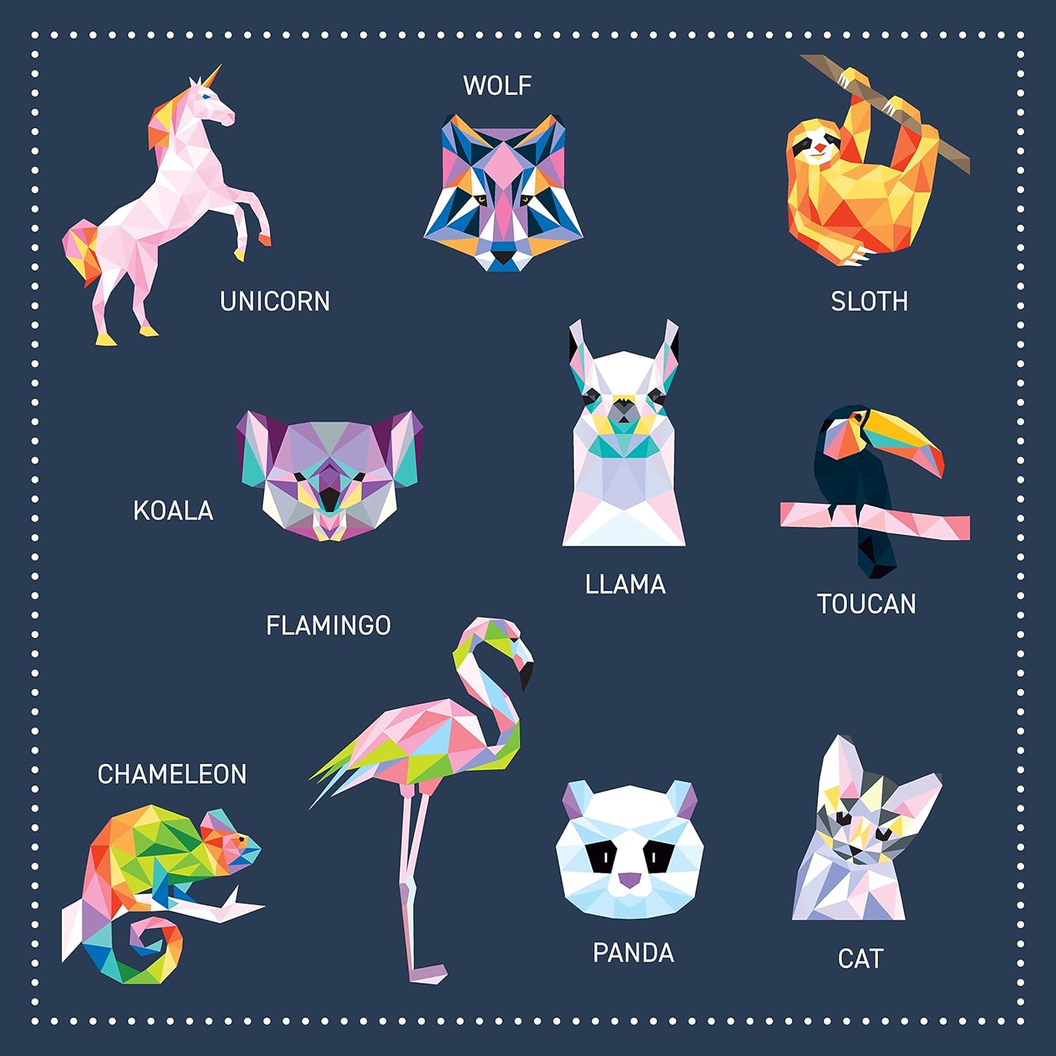 My Sticker Animals: Cool Animals