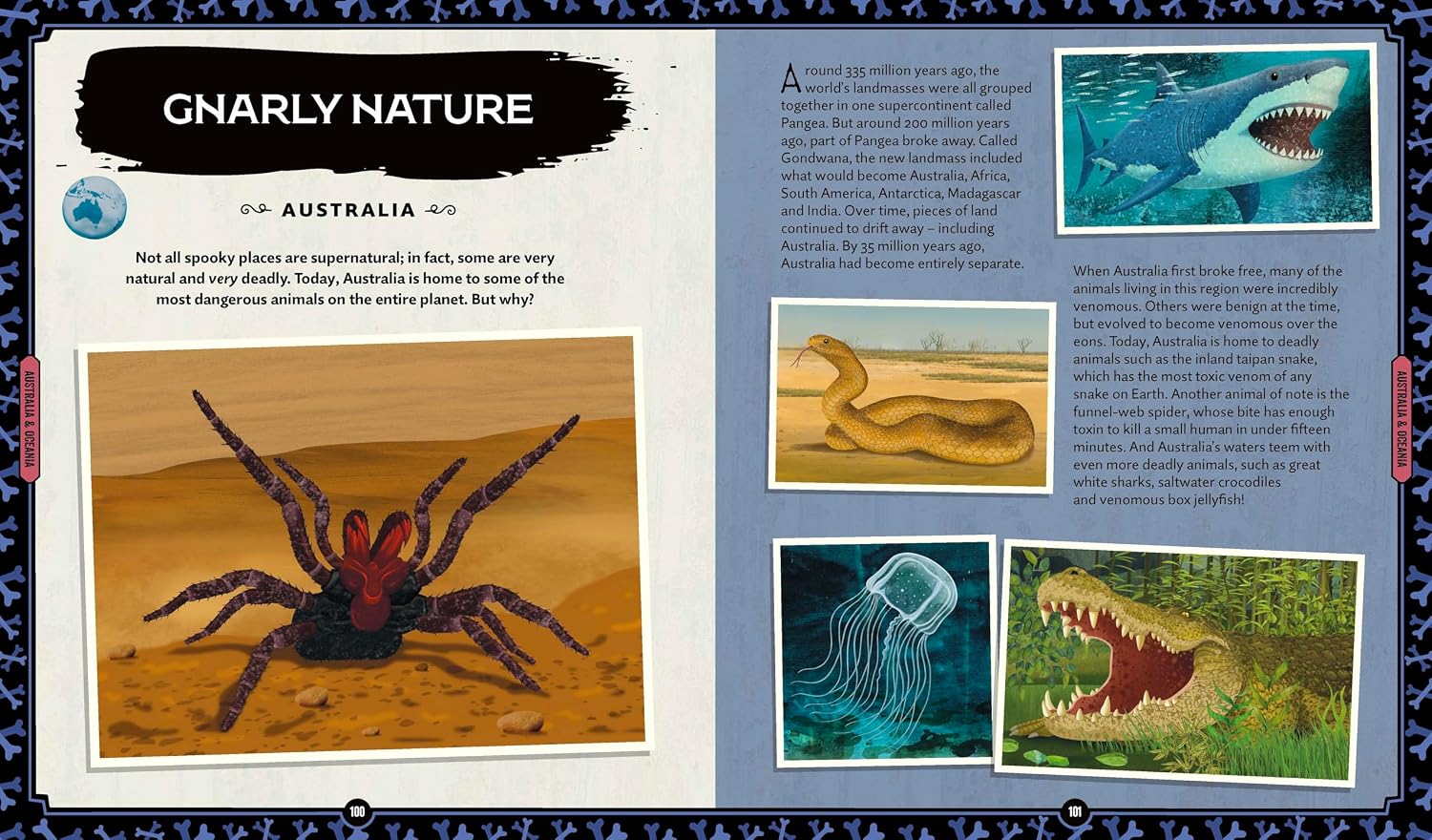 Lonely Planet Kids Atlas of Spooky Places