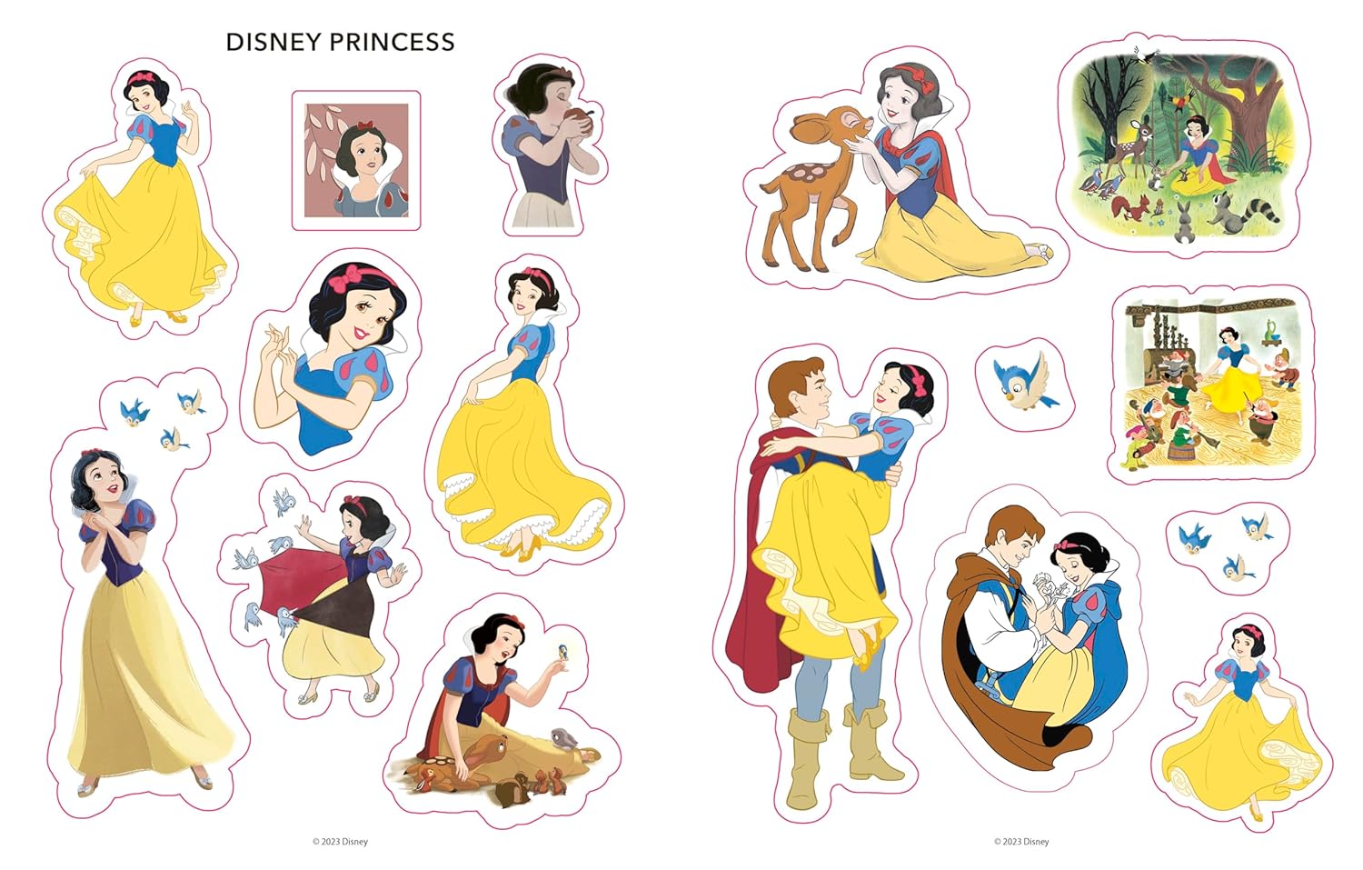 The Disney Sticker Anthology