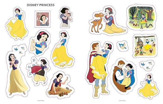 The Disney Sticker Anthology