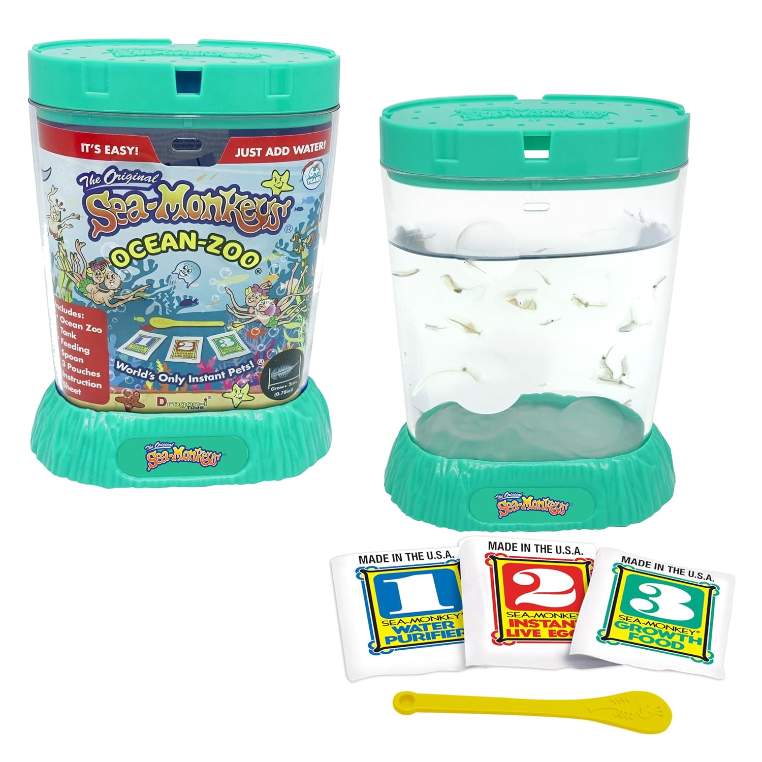Sea-Monkeys Ocean Zoo Science Kit