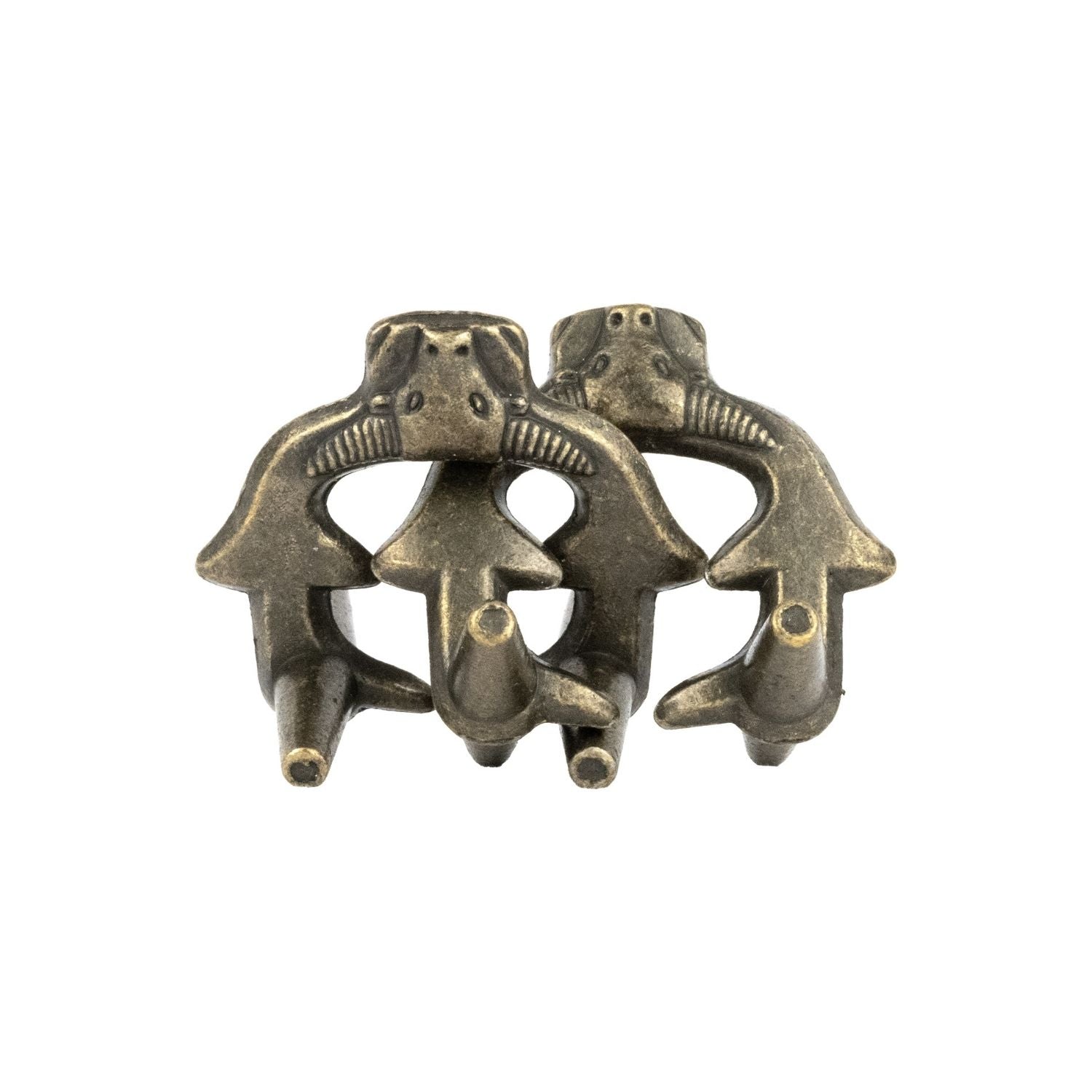 Project Genius Viking Forge Metal Puzzle 3-Pack Mechanical Puzzles