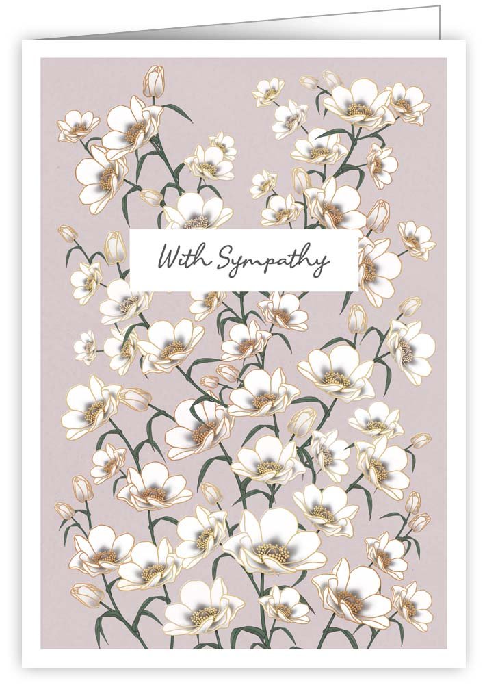 with-sympathy-white-flowers