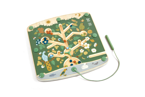 Hape x The Met Tree of Life Magnetic Maze Puzzle Puzzles