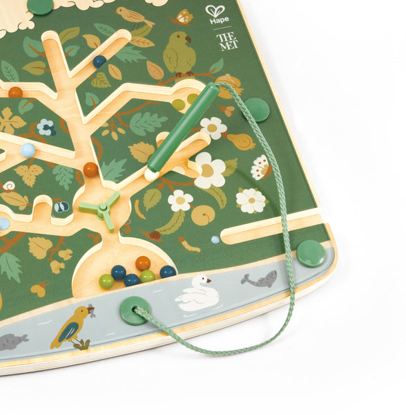 Hape x The Met Tree of Life Magnetic Maze Puzzle Puzzles