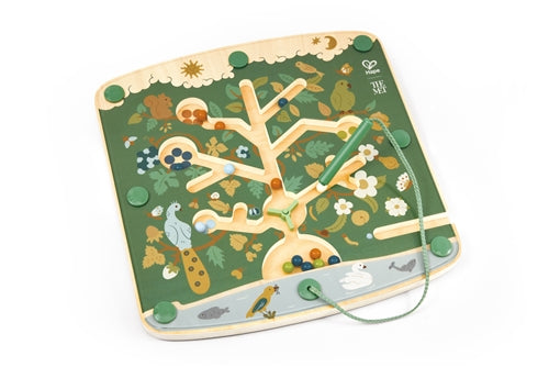 Hape x The Met Tree of Life Magnetic Maze Puzzle Puzzles