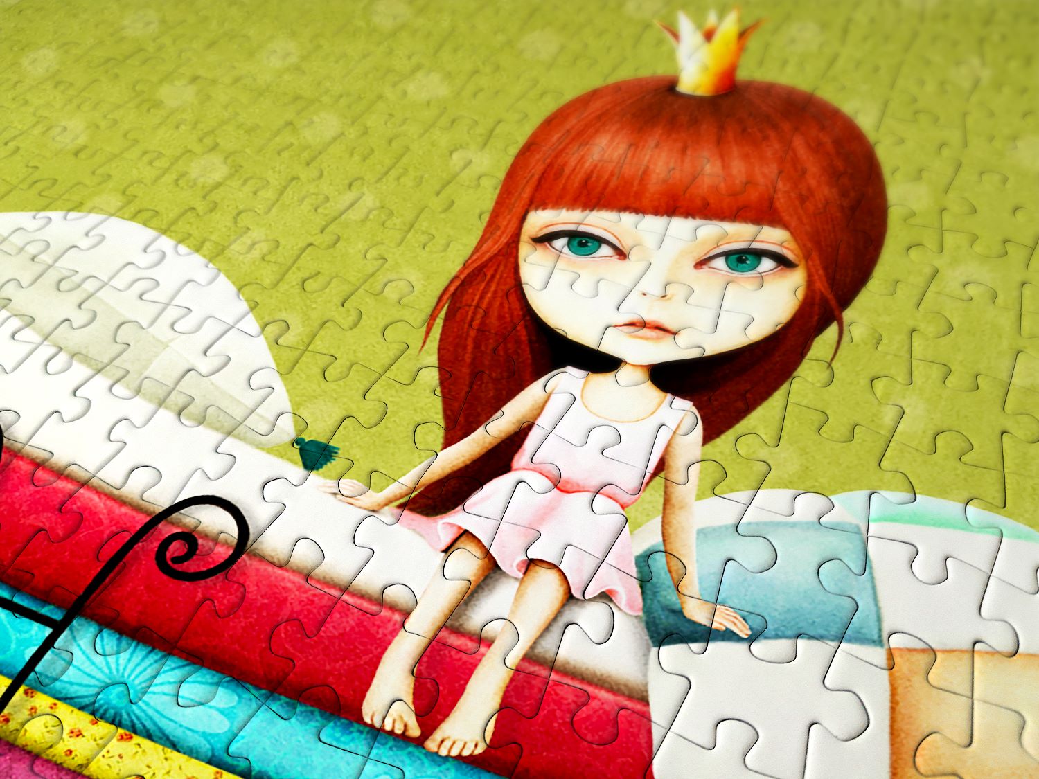 Princess on the Pea, 1000pcs