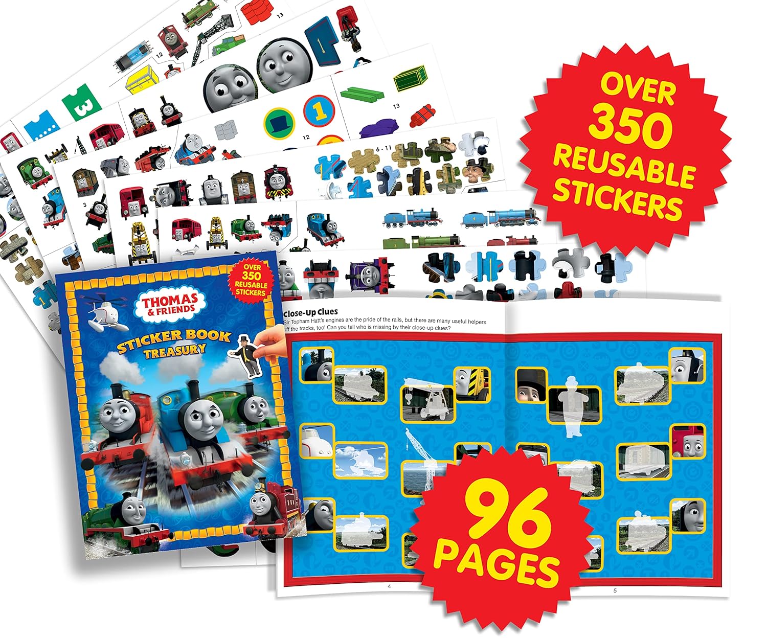 Sticker Book Treasury - Thomas & Friends
