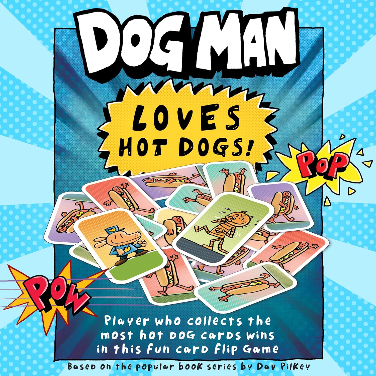 University Games: Dog Man - The Hot Dog Tinned Card Game