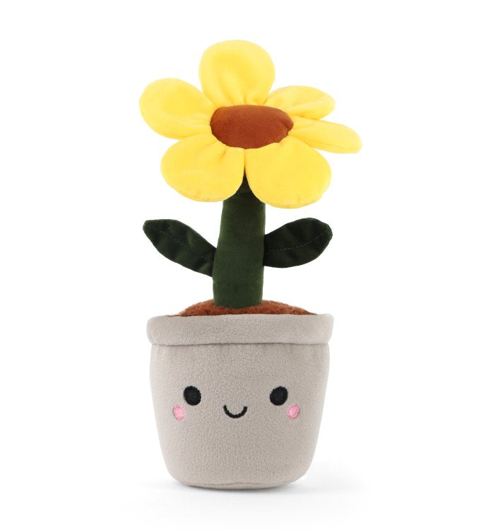 Keeleco Botanical Garden 25 cm Sunflower soft toy plant