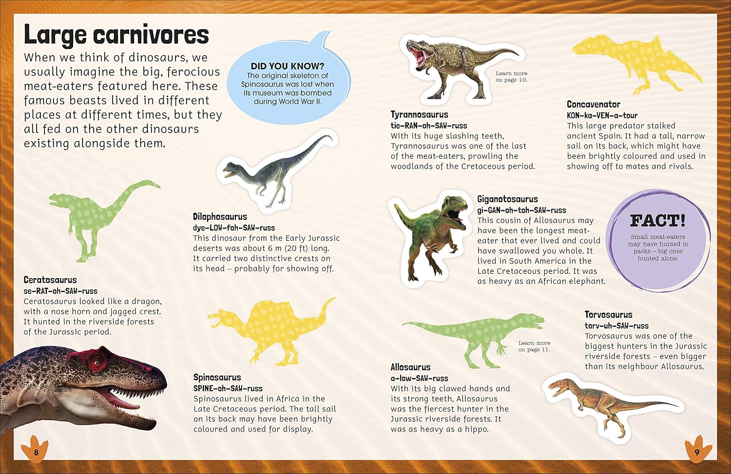 Sticker Encyclopedia: Dinosaurs | DK