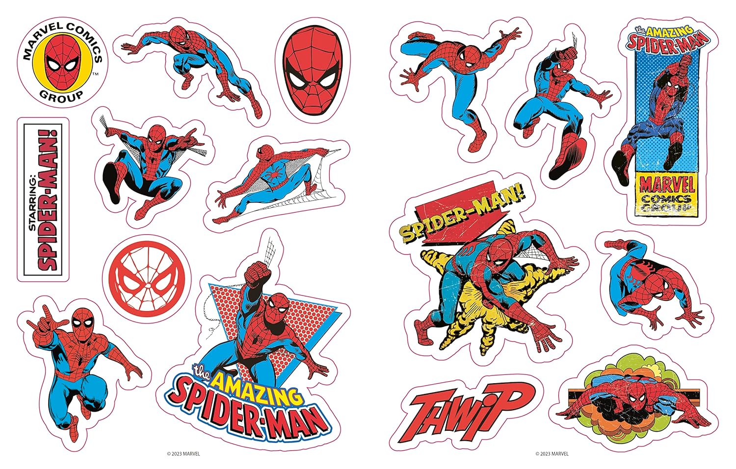 The Marvel Sticker Anthology