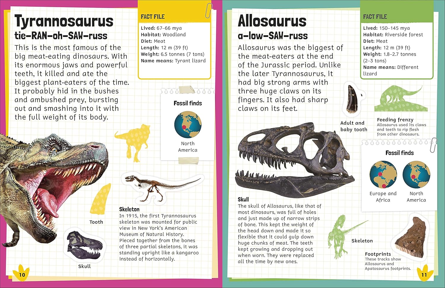 Sticker Encyclopedia: Dinosaurs | DK