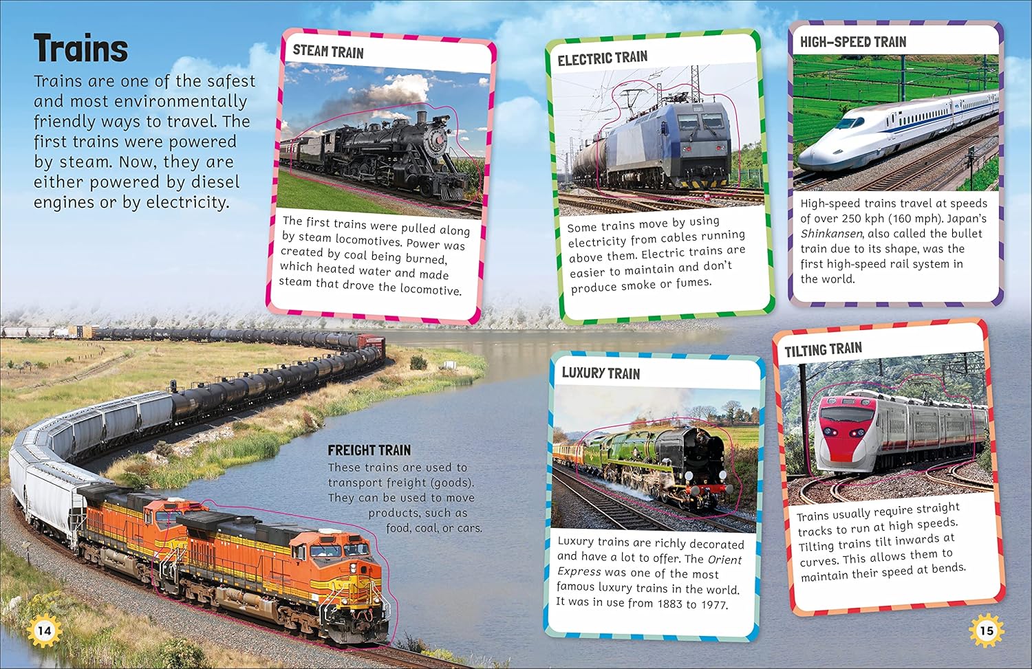 Things That Go Sticker Encyclopedia | DK
