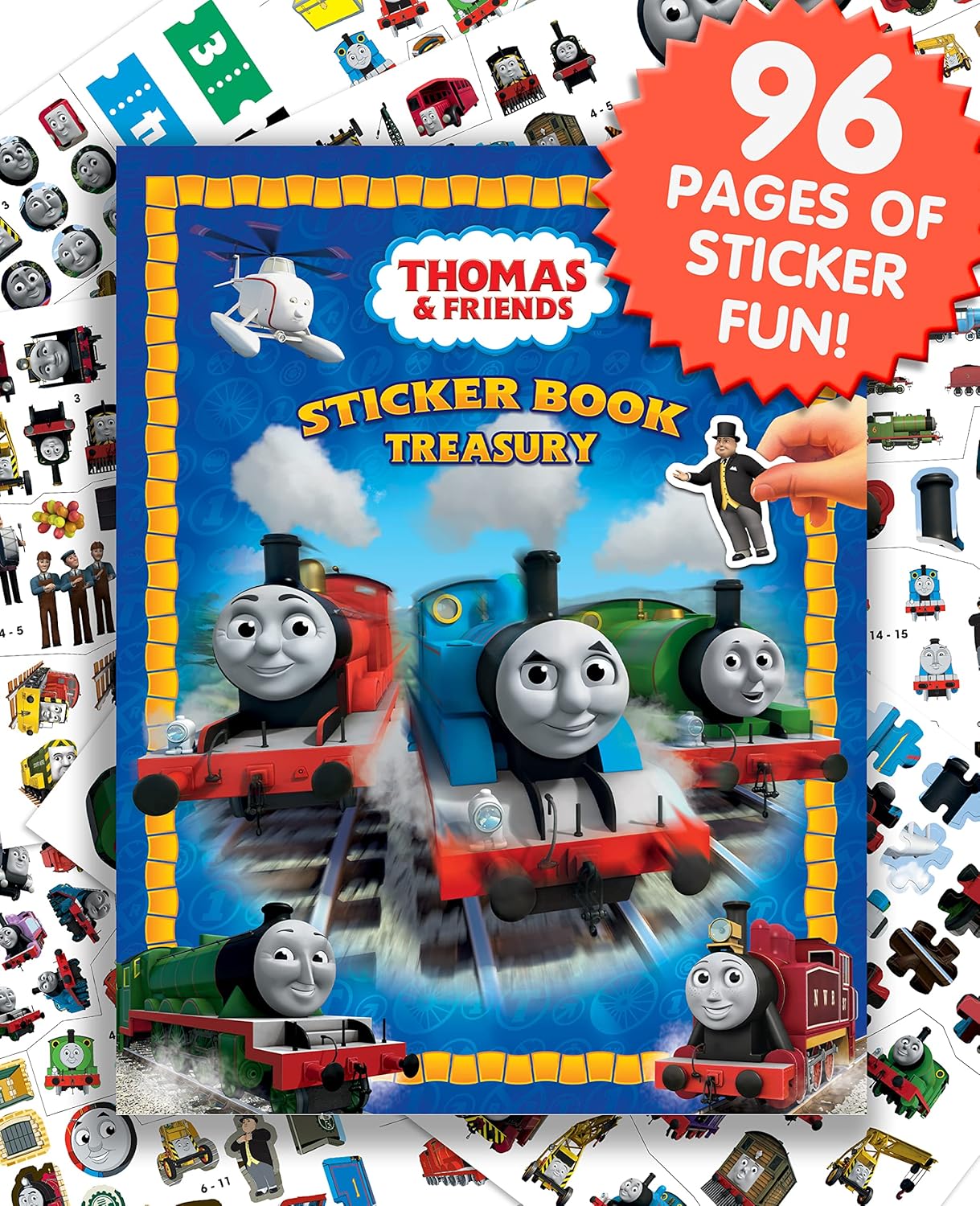 Sticker Book Treasury - Thomas & Friends