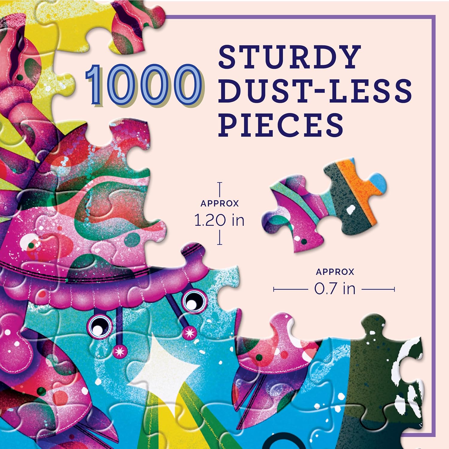eeBoo 1000pc Puzzle Horoscopes