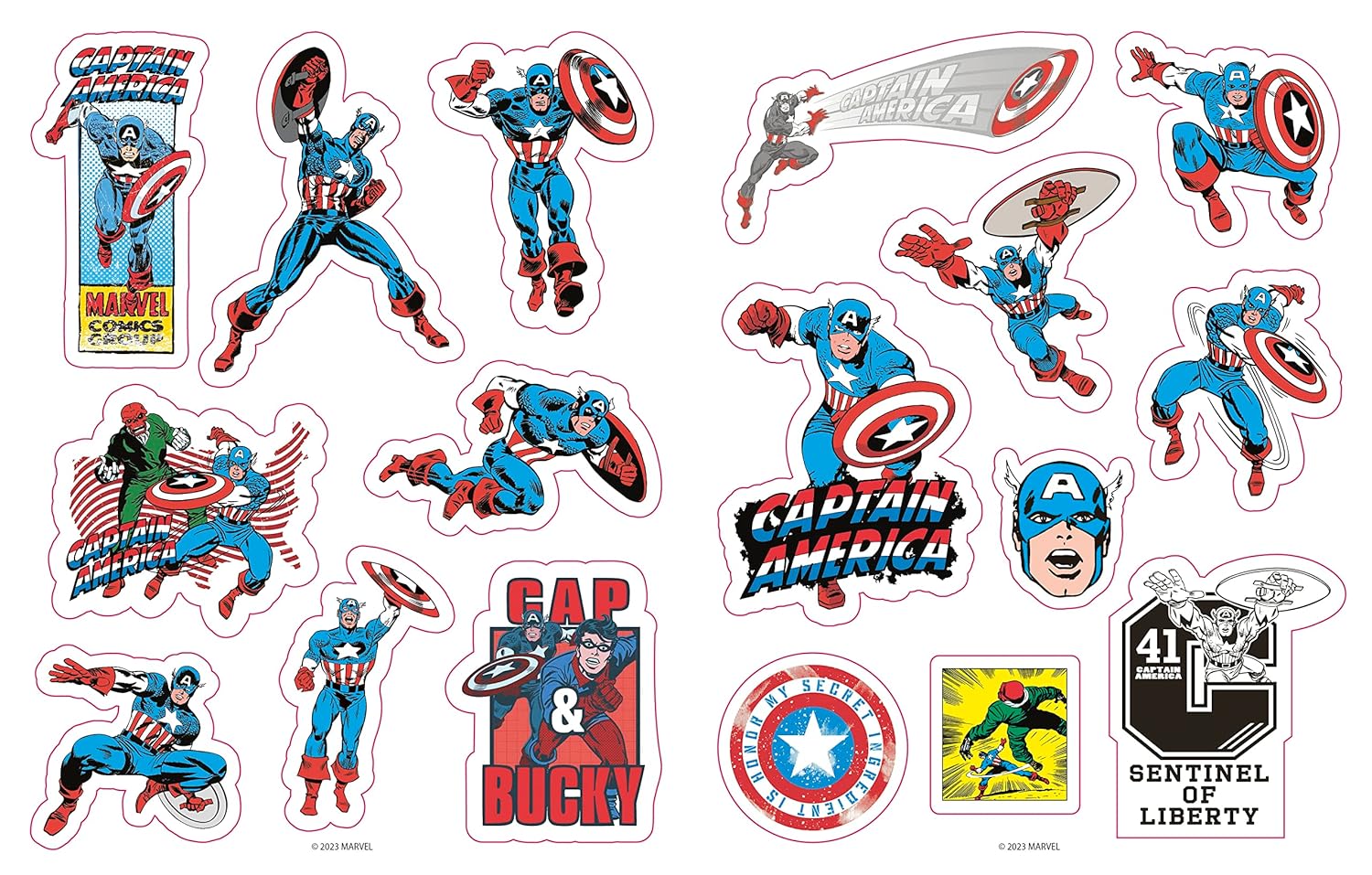 The Marvel Sticker Anthology
