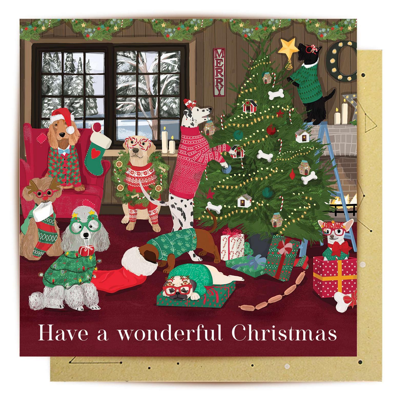 family-in-christmas-christmas-card