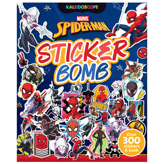 Kaleidoscope Marvel Spider-Man Sticker Bomb